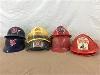 Toy helmets