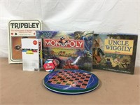 Monopoly and other board games