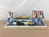 Misc toy race cars