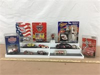 Dale Earnhardt collectibles and misc race cars