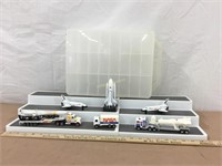 NASA toys  and case