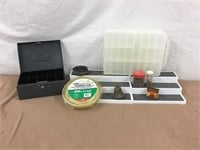 Trimmer string, compartment boxes and misc