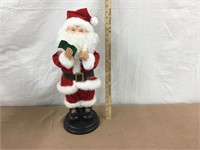 Talking Santa figurine