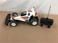Radio controlled 2speed off road racer