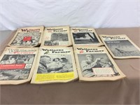 Vintage Wallace’s Farmer magazines