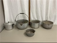 Misc Vintage Aluminum Cookware