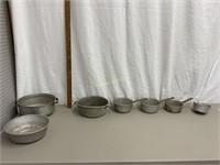Misc Vintage Aluminum Pots