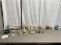 Misc Vases, planters, figurines, pots, more