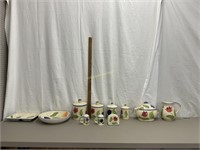 Floral Kitchen Ware Set