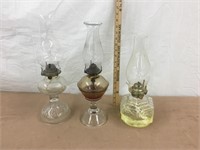 Kerosene lamps