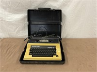 Vintage typewriter