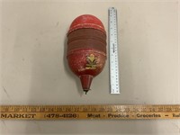 Vintage Red Comet Fire Extinguisher.  Never used