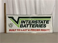 Large Interstate Battery Sign