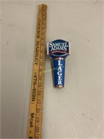 Sam Adams Tap Handle