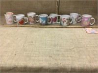 Avon mugs, holiday gift selection