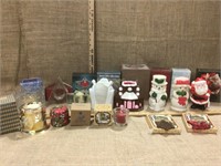 Avon candle Christmas and winter