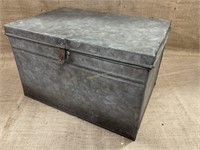 Metal chest 11x12x18 inch