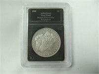 1900 MORGAN SILVER DOLLAR