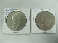 1976 - 1977 $1 COINS