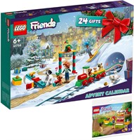 Lego Friends: 41758 Calendar & 30416 Market