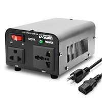 LVYUAN 500W Transformer Converter 110-240V