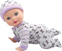 Crawling Baby 10 Doll Playset  Ages 2+