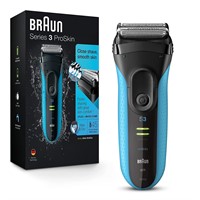 Braun Series 3 Razor  Wet & Dry  Blue/Black