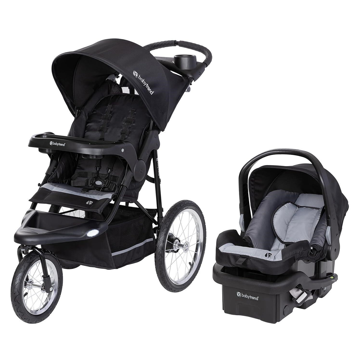 Baby Trend Expedition Jogger  Dash Black