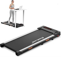 Elseluck Walking Pad  2 in 1 Treadmill  Black