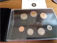 2010 Specimen of Royal Canadian Coinage Mint