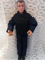 12" Action Figure, fully dressed with Boots