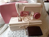 Sears Childs Sewing Machine, Works..so Cute