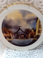 1985 Eagle Gate Collector Plate, Utah Collector