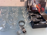 Crystal Stemware and Bar Glasses