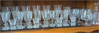 ETCHED GLASS STEMWARE