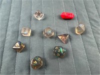 DUNGEONS & DRAGONS VINTAGE SPARKLE DICE