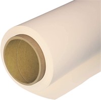 Beige Backdrop Paper Roll  4.4x16 Ft  33 Ivorine