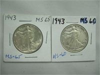 1943 USA HALF DOLLAR