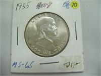 1955 USA HALF DOLLAR