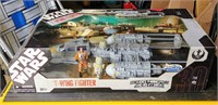 STAR WARS Y-WING FIGHTER 77-07 NEW IN PACKAGE