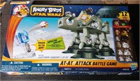 STAR WARS ANGRY BIRDS AT-AT ATTACK BATTLE GAME