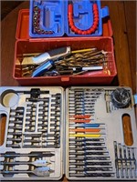 DRILL BITS, TOOLS ETC