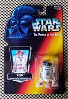 1995 STAR WARS R2-D2 ACTION FIGURE KENNER