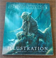 STAR WARS ART / ILLUSTRATION BOOK