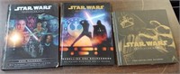 3 STAR WARS ROLE PLAYING BOOKS