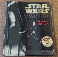 STAR WARS THE ULTIMATE VISUAL GUIDE 30TH ANN.