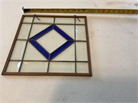 Vintage stained glass window