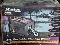 PORTABLE ELECTRIC WINCH