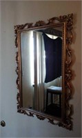 Ornate Framed Mirror