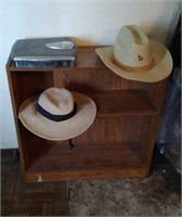 Vintage Scale, Bookshelf & (2) Hats